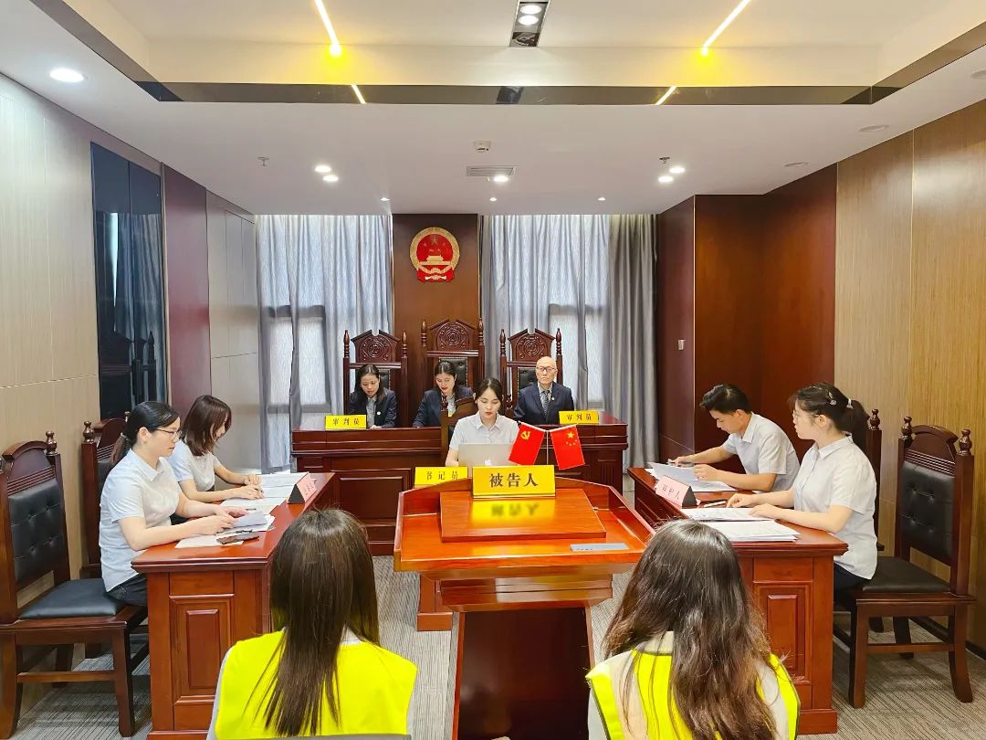 【如金动态】湖南如金律师事务所“模拟法庭”开庭啦！